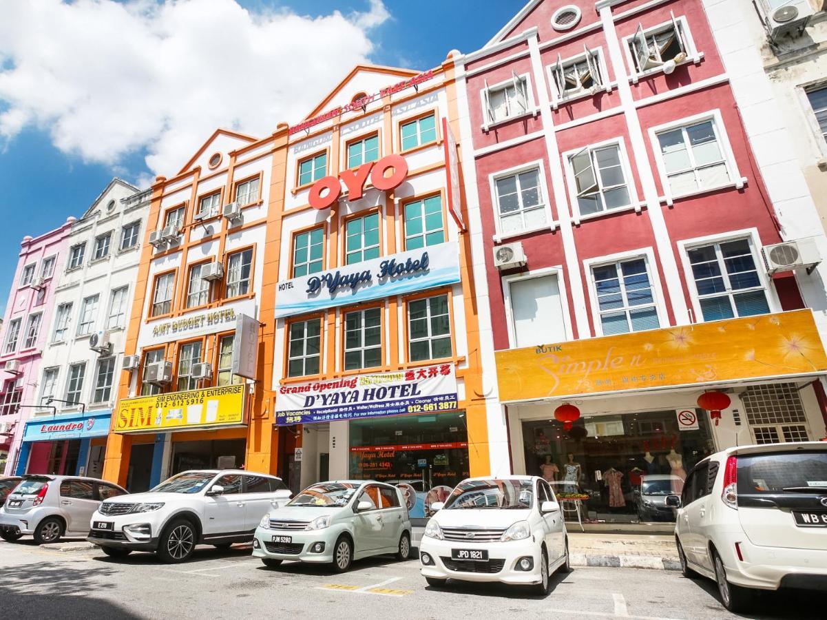 Dyaya Hotel Malacca Exteriör bild