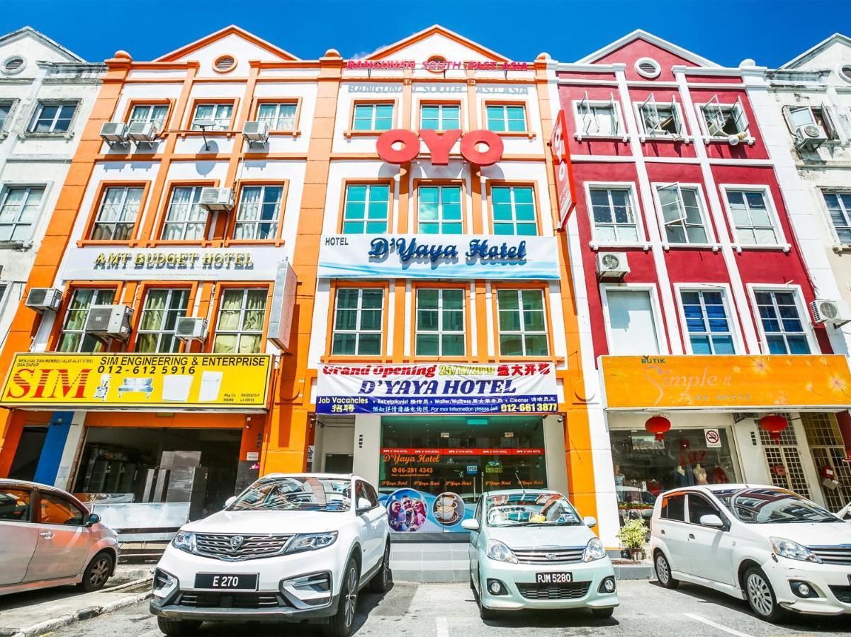 Dyaya Hotel Malacca Exteriör bild