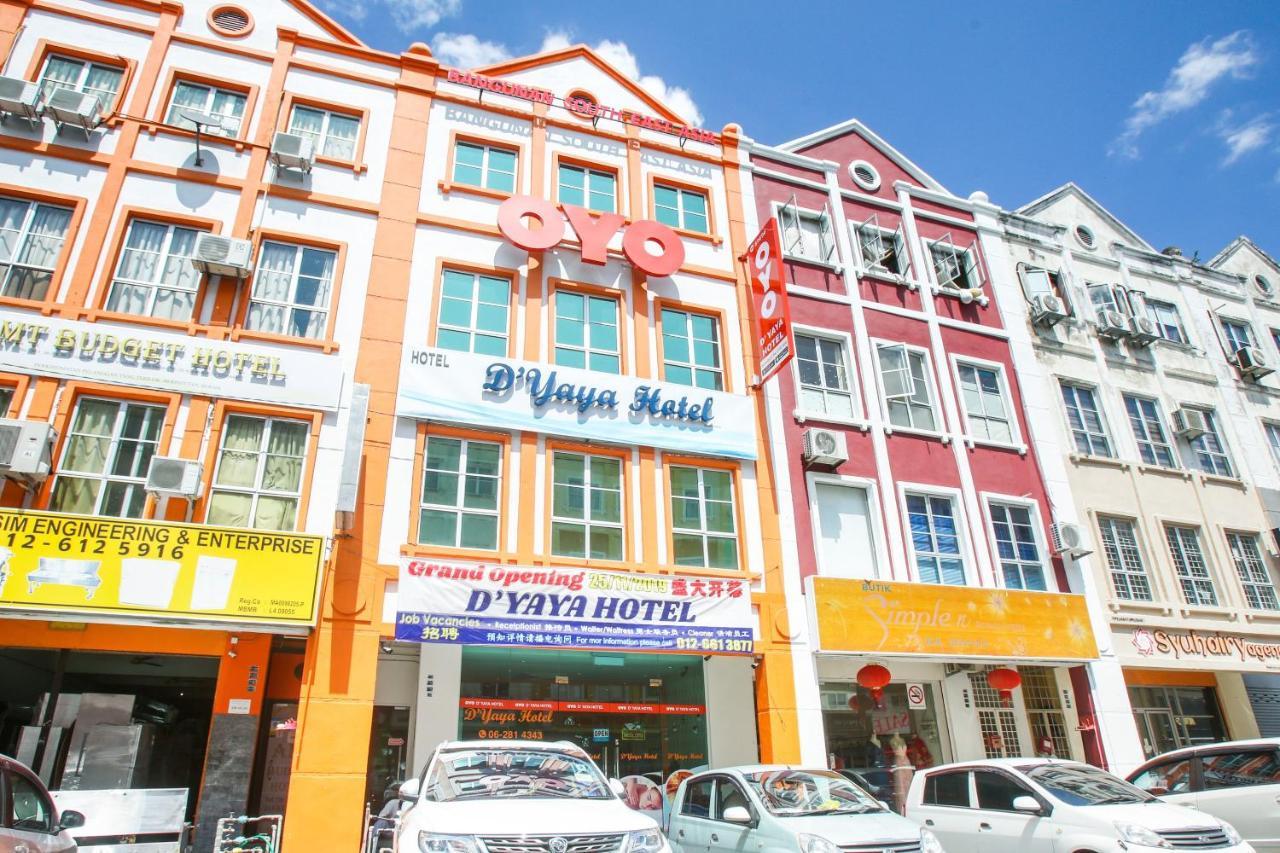 Dyaya Hotel Malacca Exteriör bild