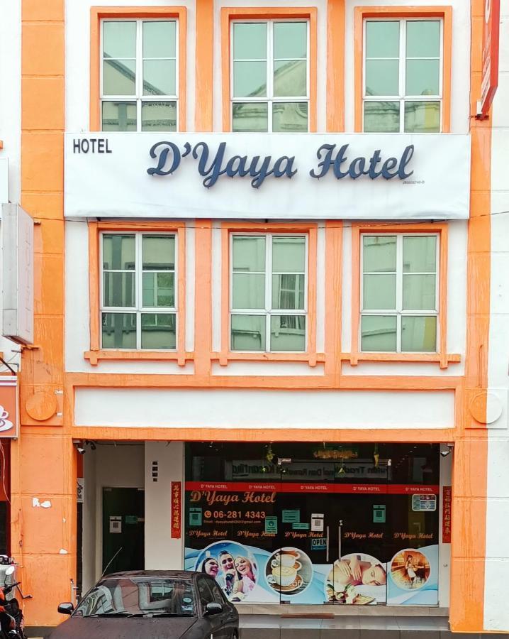 Dyaya Hotel Malacca Exteriör bild